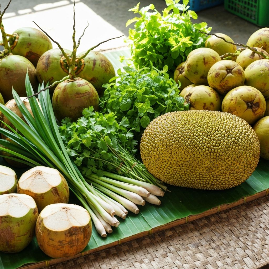 Tropical fruits and plant resources